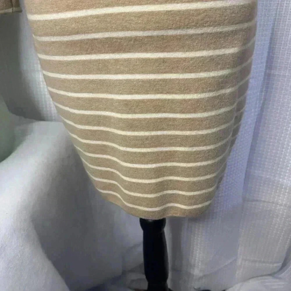 VINEYARD VINES Women’s Small Merino Wool Striped Long Sleeve Knee Length Dress - Picture 7 of 10